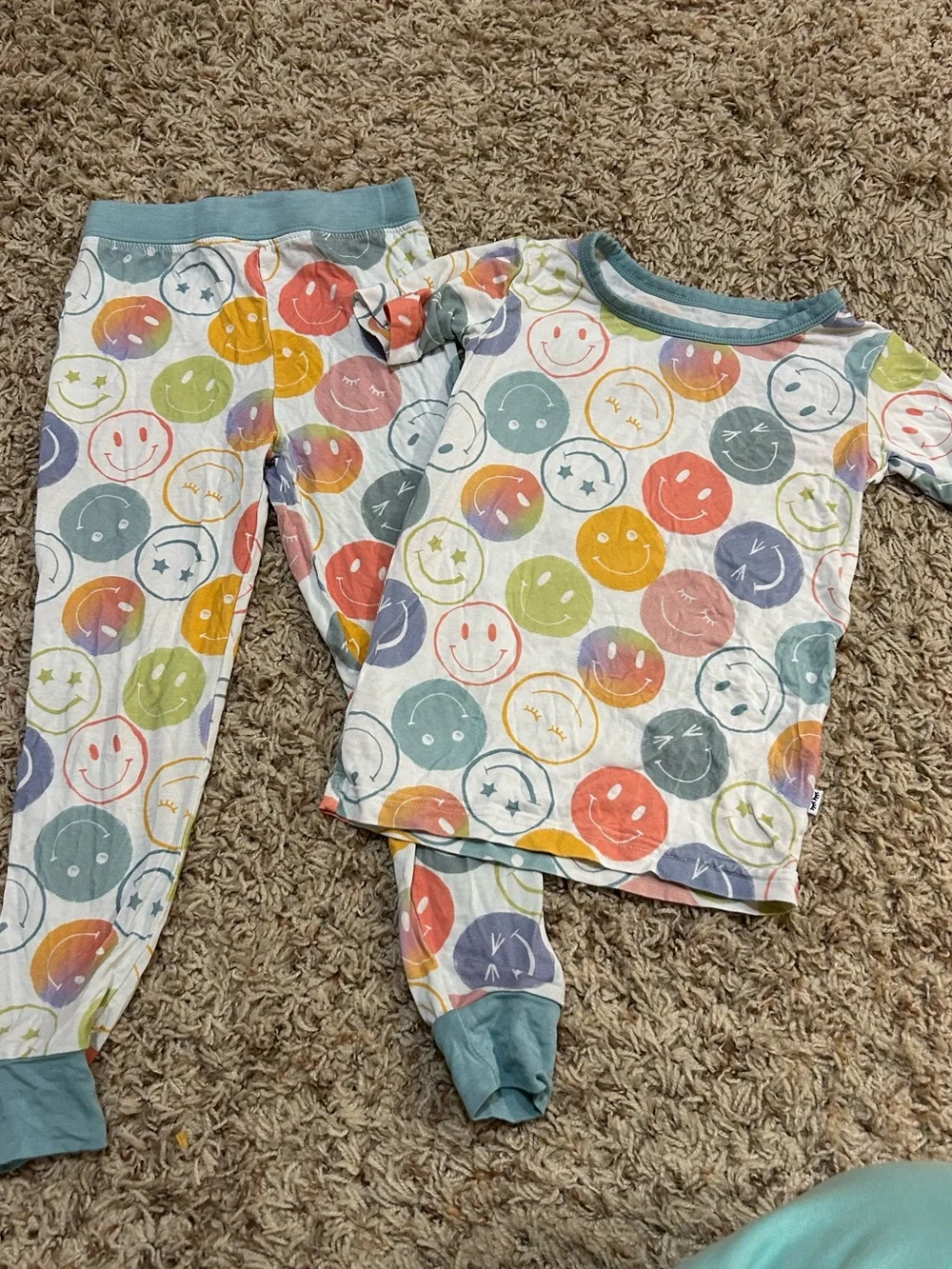 Little Sleepies Bamboo 2 Piece Pajamas